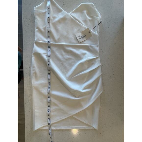 Episode Los Angeles Maxi Dress Short Cap Sleeve Ruffles Women's Size Medium NWT - Picture 11 of 12